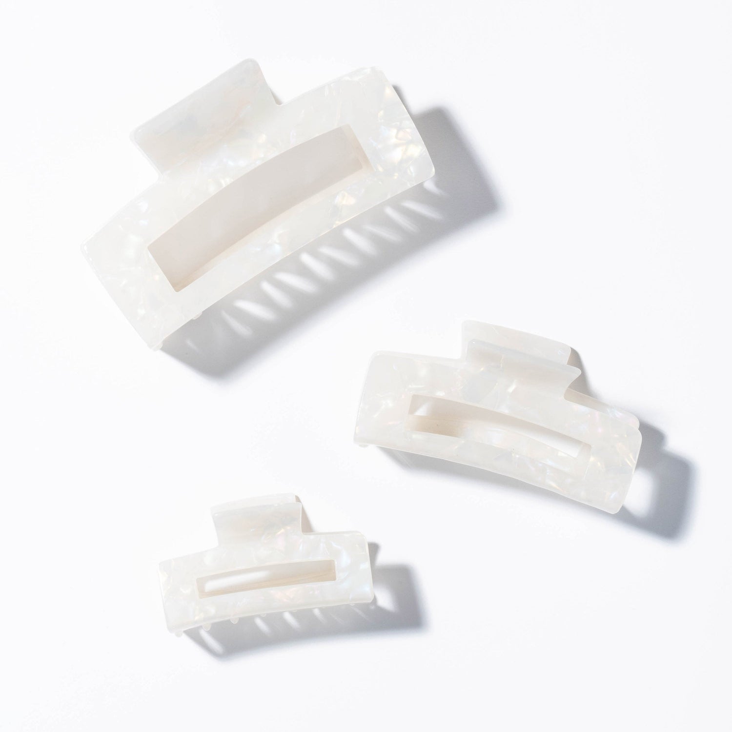 La griffe polaire - Trio de pince a cheveux